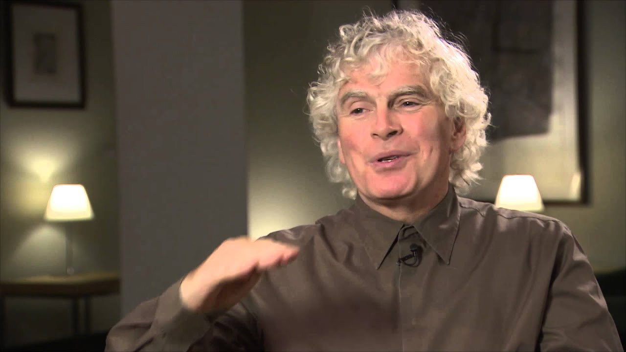 Simon Rattle on Pierre Boulez