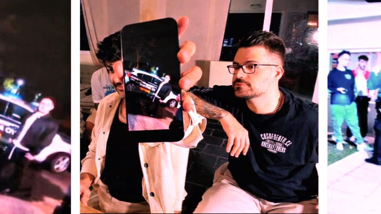 NEXXUZ CUENTA QUE LE ENTRARON A ROBAR