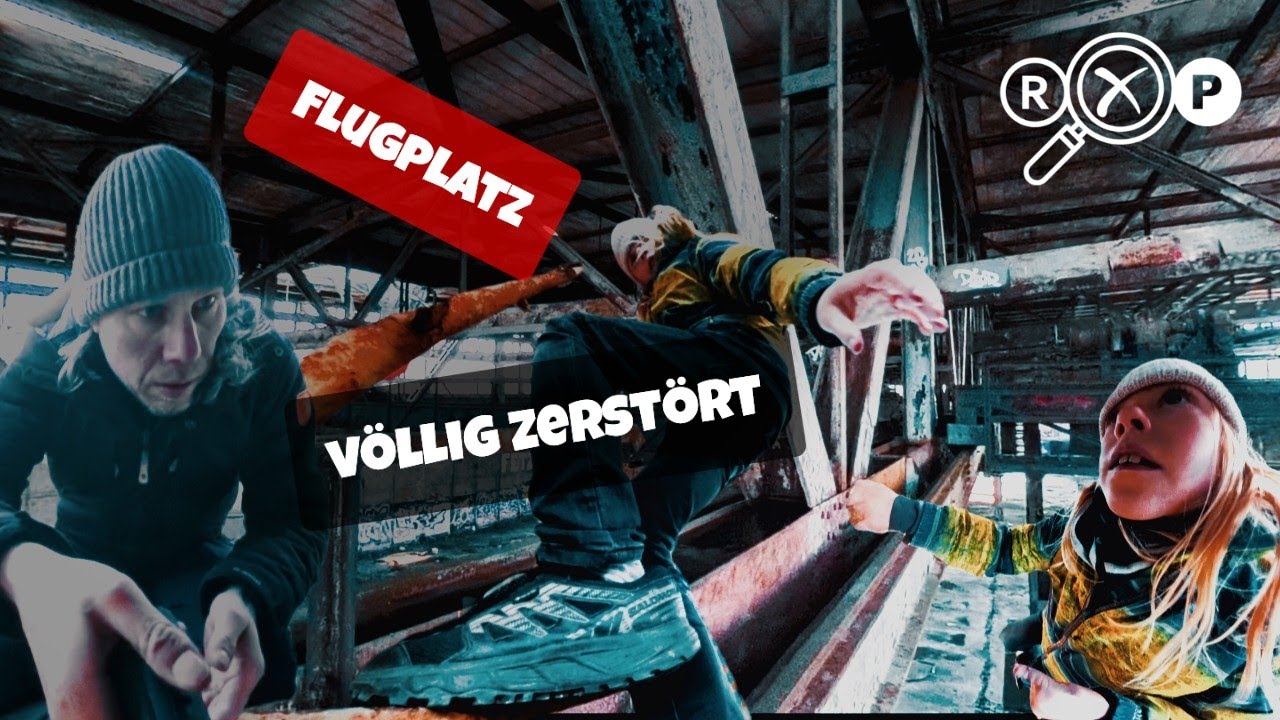 Rob-X-Plore: Der Flugplatz