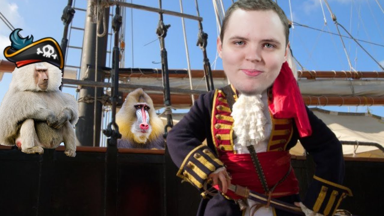 ALL ABOARD THE BABOONIAN (Sea Of Thieves Gameplay)
