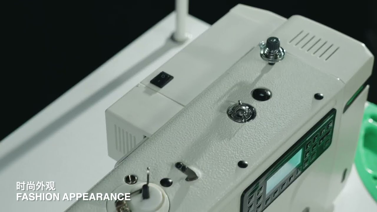 A7200 DOUBLE STEPPER INTELLIGENT LOCKSTITCH MACHINE