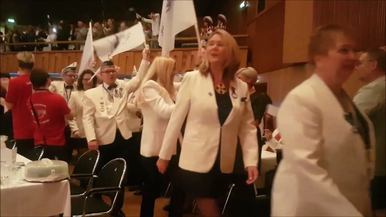 Einmarsch mit J&ouml;rg (Stadtprinz Oberhausen) am 13.11.2021