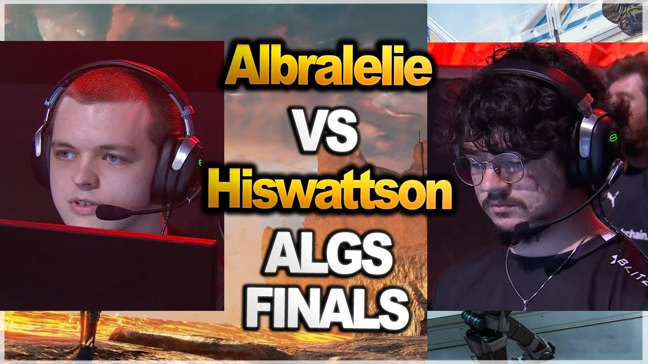 C9 Albralelie team vs FUR hiswattson team in algs finals !!  ( apex legends )