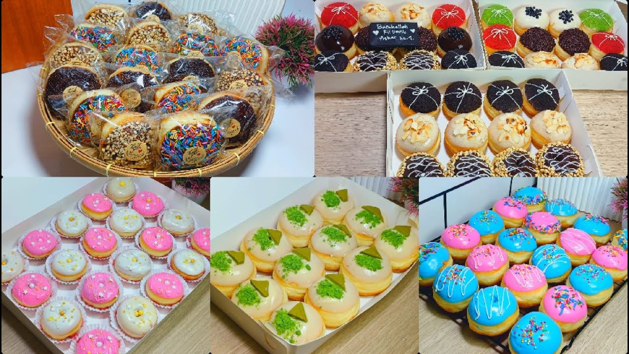 5 Resep Donat Mini yang Mudah Untuk Jualan