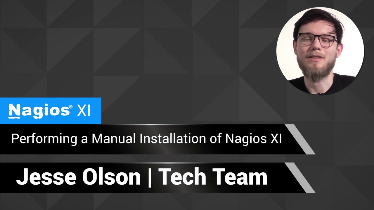 Nagios: Manually Installing Nagios XI