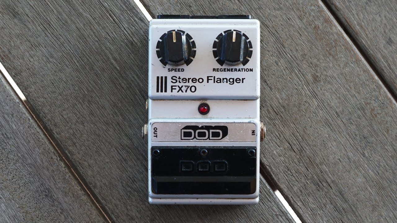 DOD FX70 Stereo Flanger