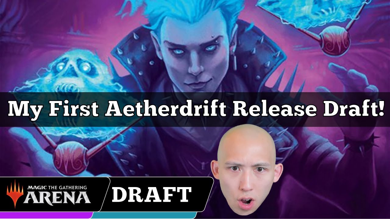 My First Aetherdrift Release Draft! | Aetherdrift Draft | MTG Arena
