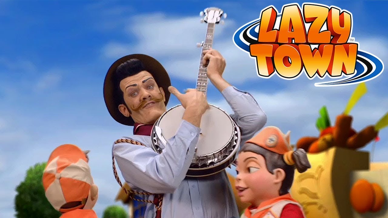 Lazy Town en Español | Scouts perezosos | Canciones de Lazy Town para niños