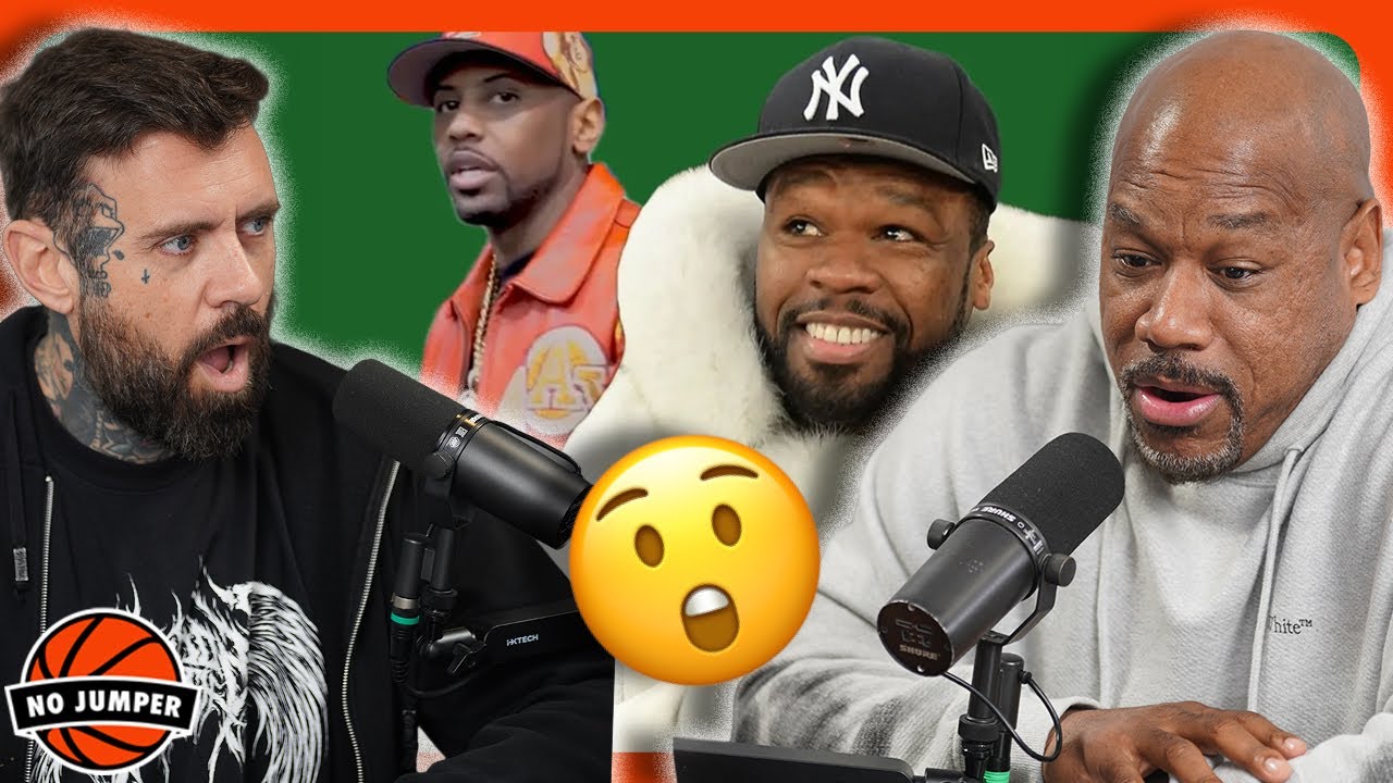 Fabolous нарушил правила 50 Cent! Адам и Вак отреагировали на вирусный рождественский фристайл.