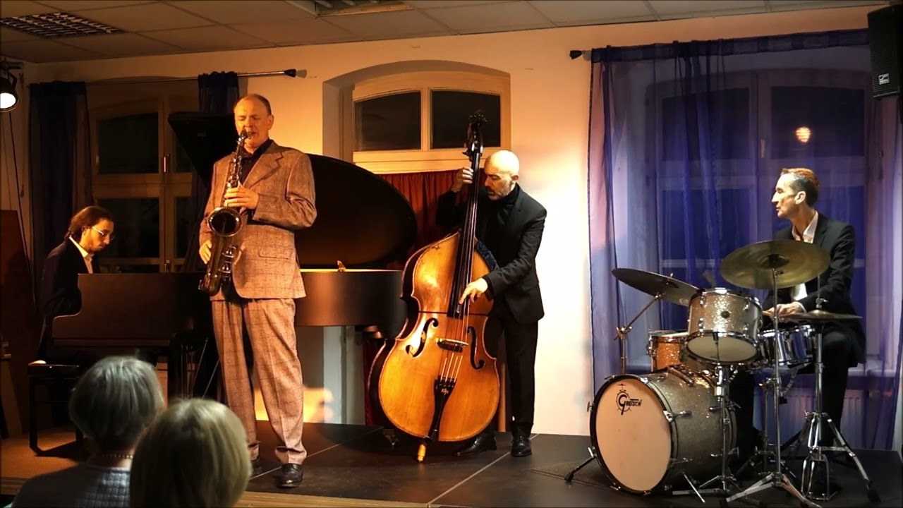 Under A Blanket Of Blue -  Claus Koch Quartet, feat. Theo Kollross
