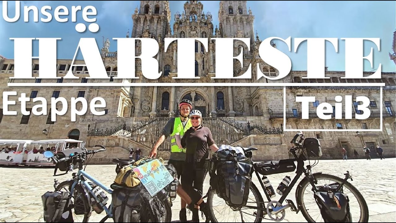 Schafft DAS jeder Pilger? // mit dem Fahrrad auf dem Jakobsweg Teil 3 // Radreise Camino de Santiago