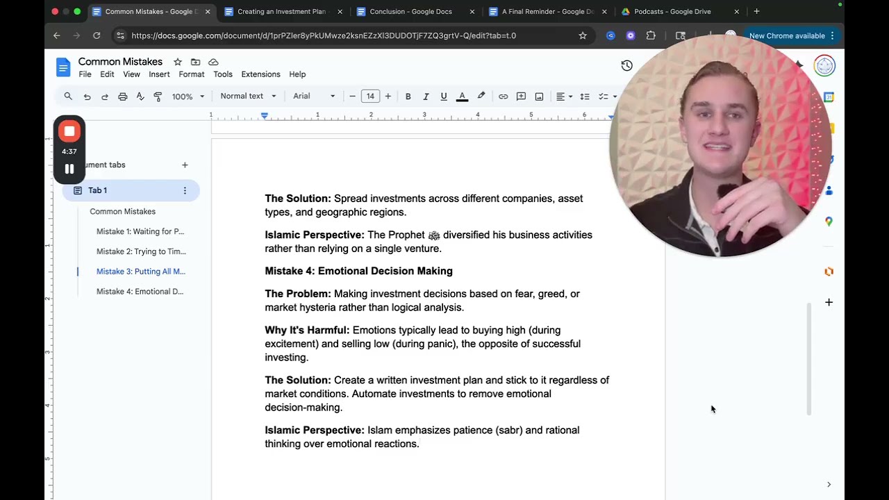 4 Halal Investing Mistakes That Will Cost You MILLIONS! (Avoid These NOW!) Halal Investing Course