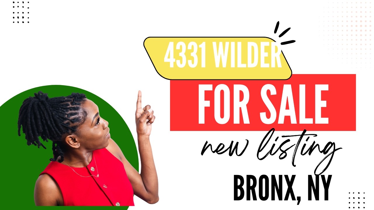 4331 Wilder Ave. FOR SALE || BRONX, NY 2 FAMILY HOUSE