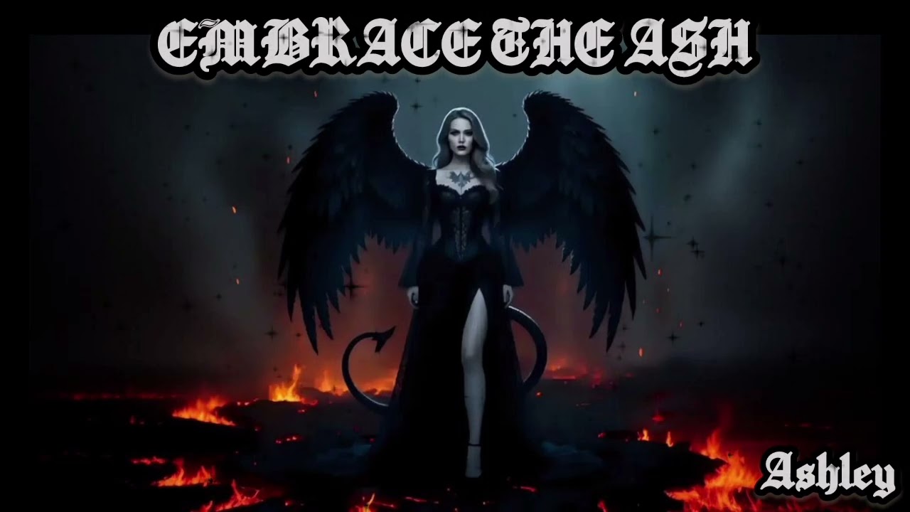EMBRACE THE ASH by Ashley #metal #metalcore 