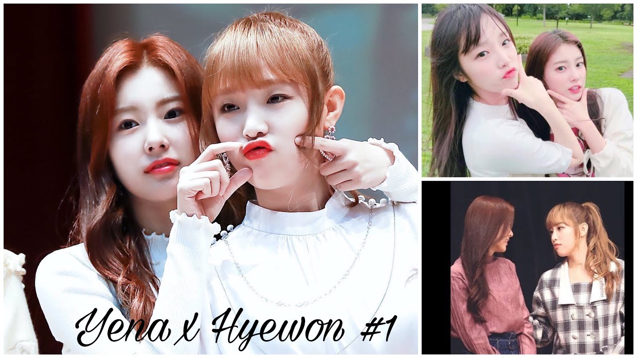 [IZ*ONE - Yena x Hyewon] 99z/HYena Ship Moments - #1