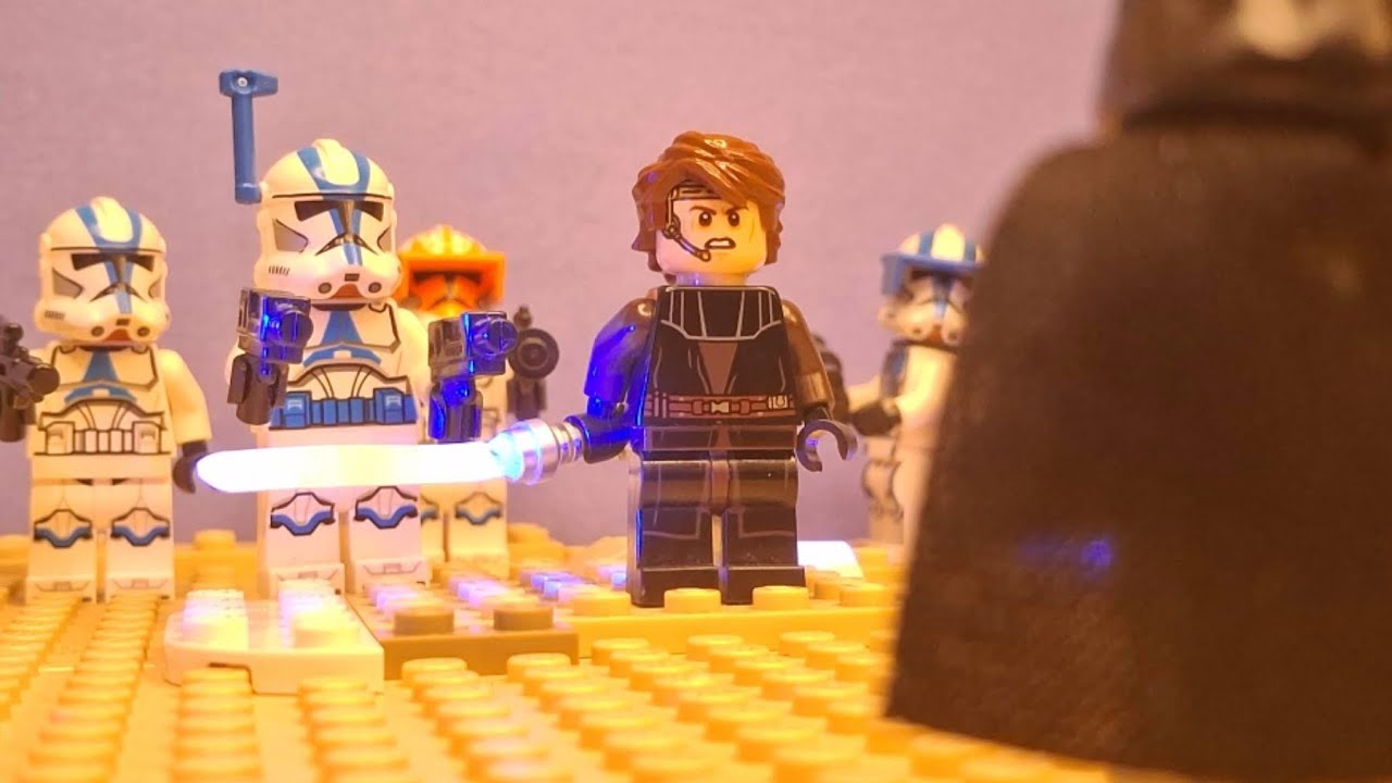 Renegade | A Star Wars Clone Wars Story | Lego Stop Motion Animation