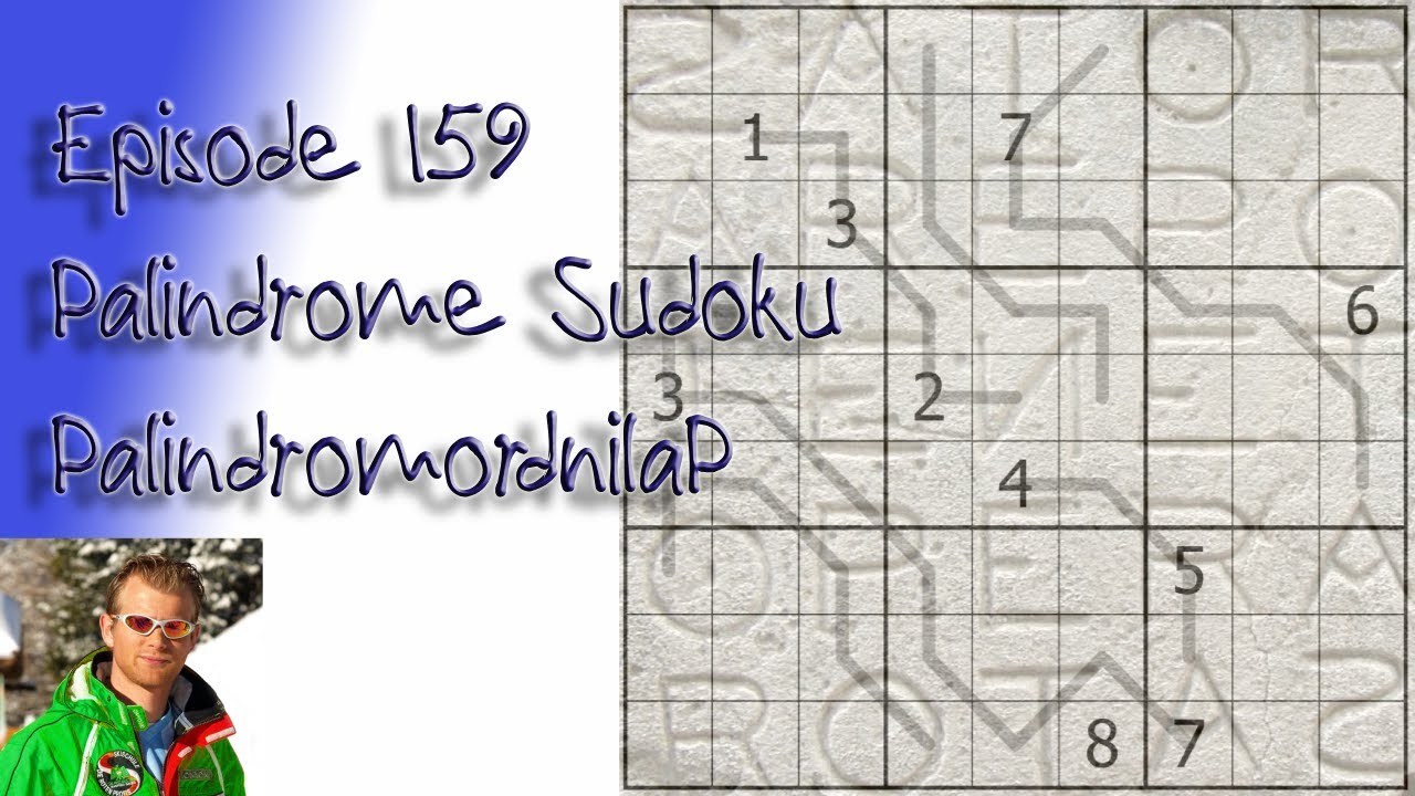 Головоломка с книгами, эпизод 159: PalindromordnilaP