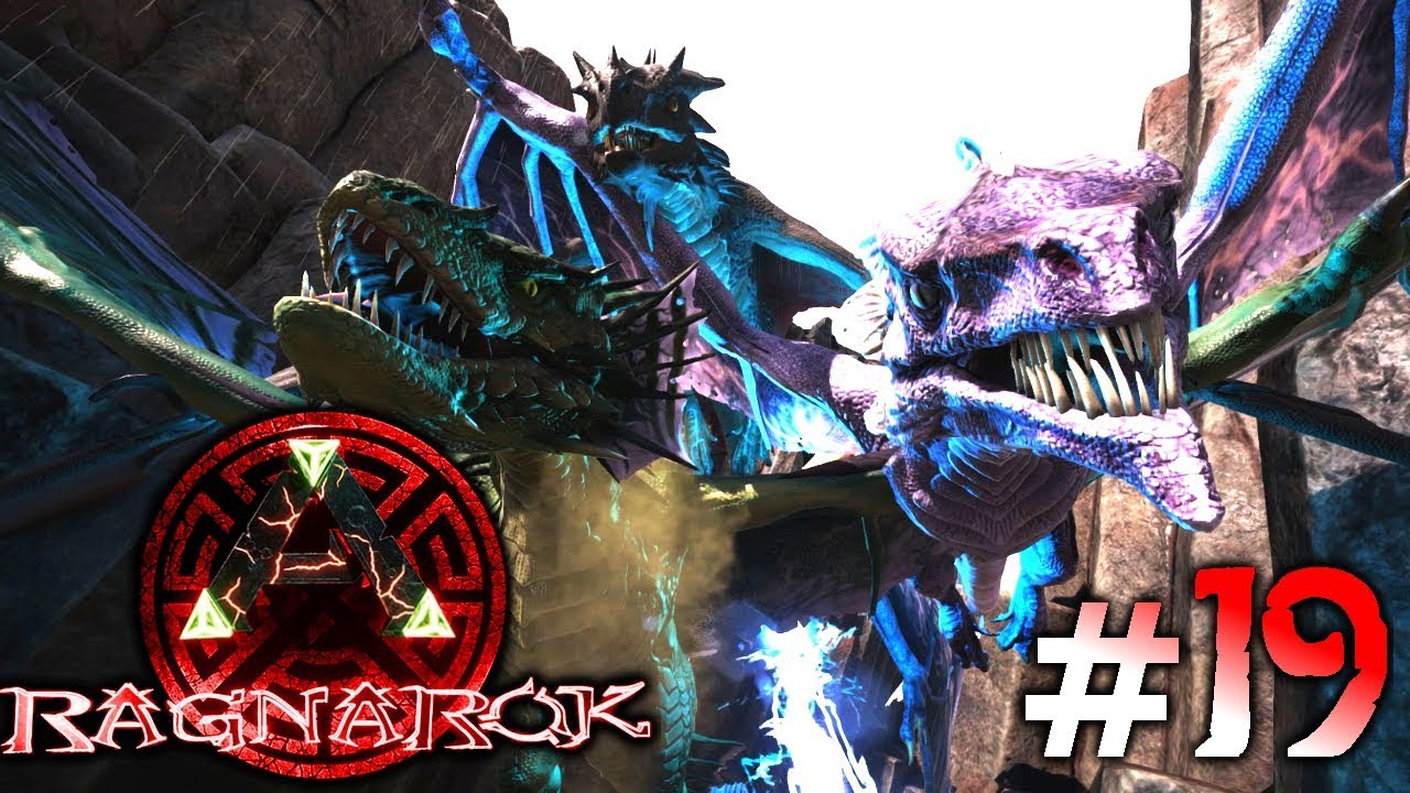 ARK: Ragnarok #19 - Ab ins Wyvern Loch & die Wyvern Eier stehlen! | LP Ark Deutsch