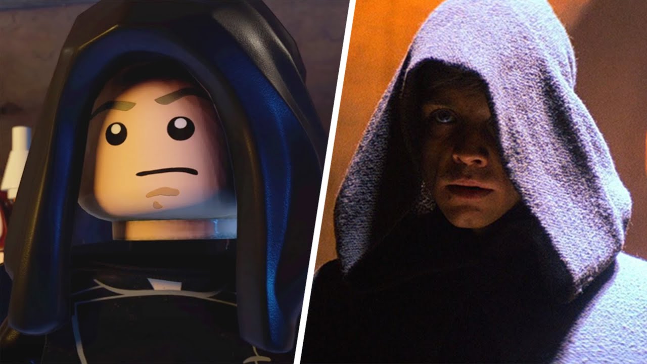 All Skywalker Saga Characters Compared (LEGO Star Wars: The Skywalker Saga)