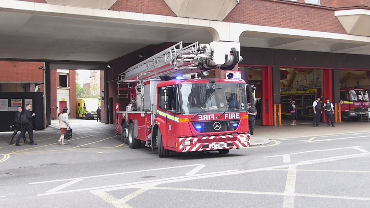 [Collection] London Fire Brigade