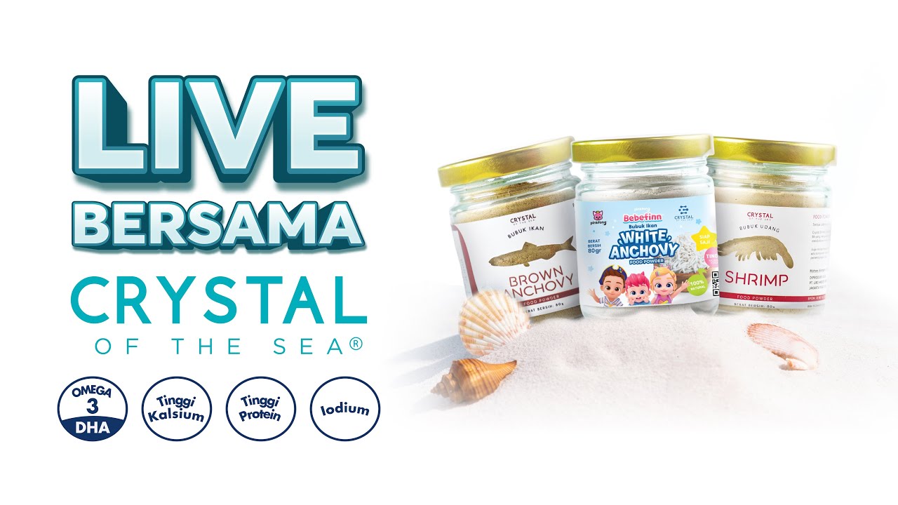 Crystal of the Sea sedang live sekarang!