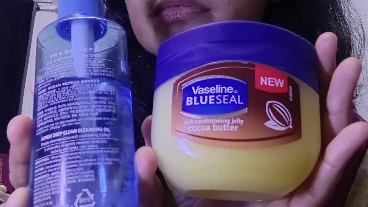 ASMR skincare routine, lofi asmr no talking 