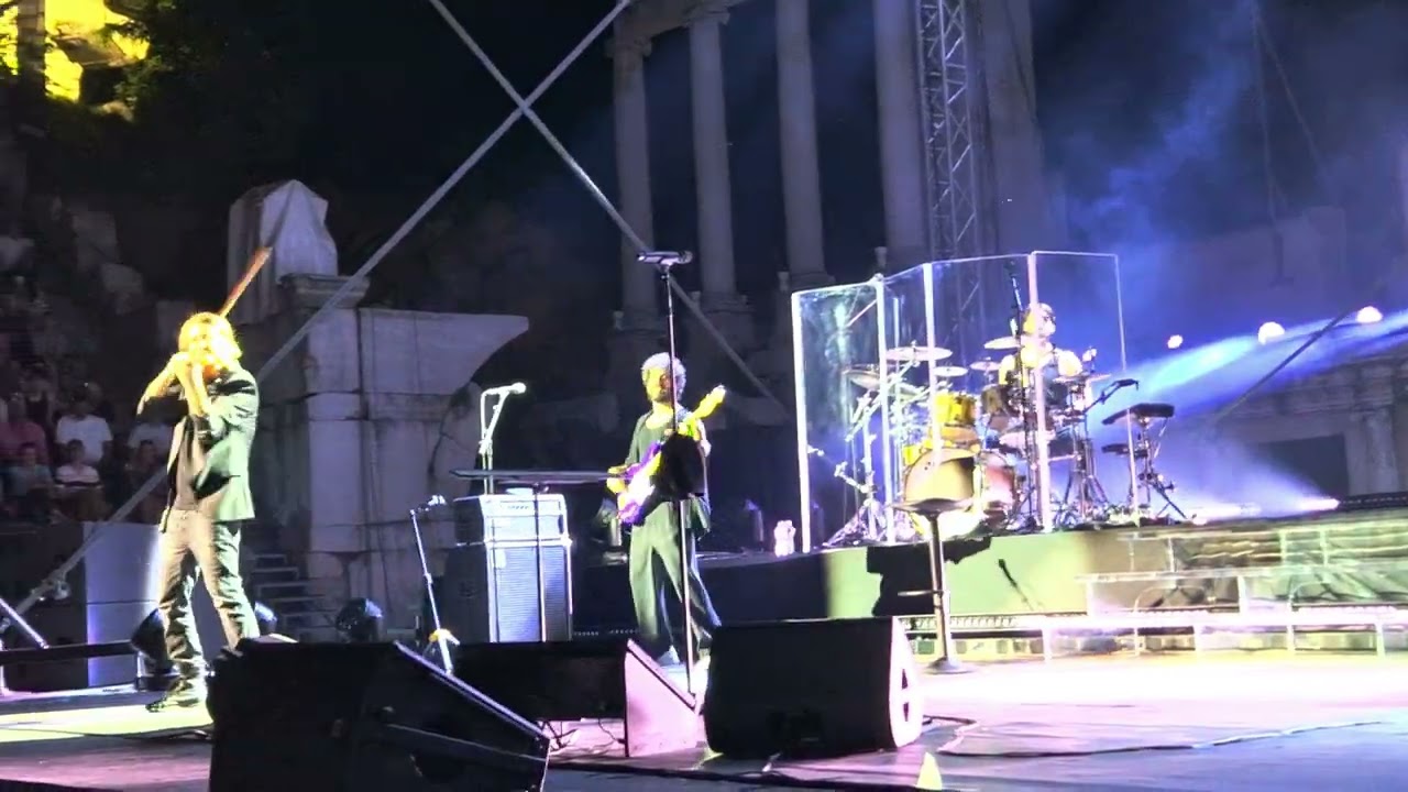 David Garrett - Survivor (Millennium Symphony live in Plovdiv, June 3rd 2025)
