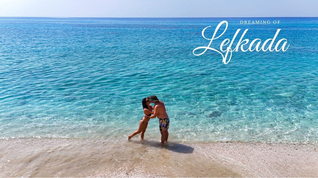 Lefkada Island☀️ Summer Holiday in Greece 💙 Stunning beaches 🏝️⛱️🌊 Drone Landscapes 🤯