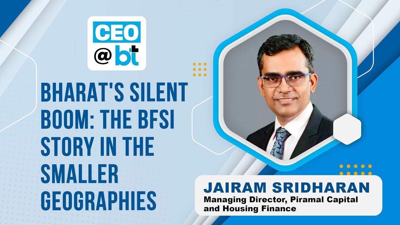 Bharat's Silent Boom: The BFSI Story In The Smaller Geographies