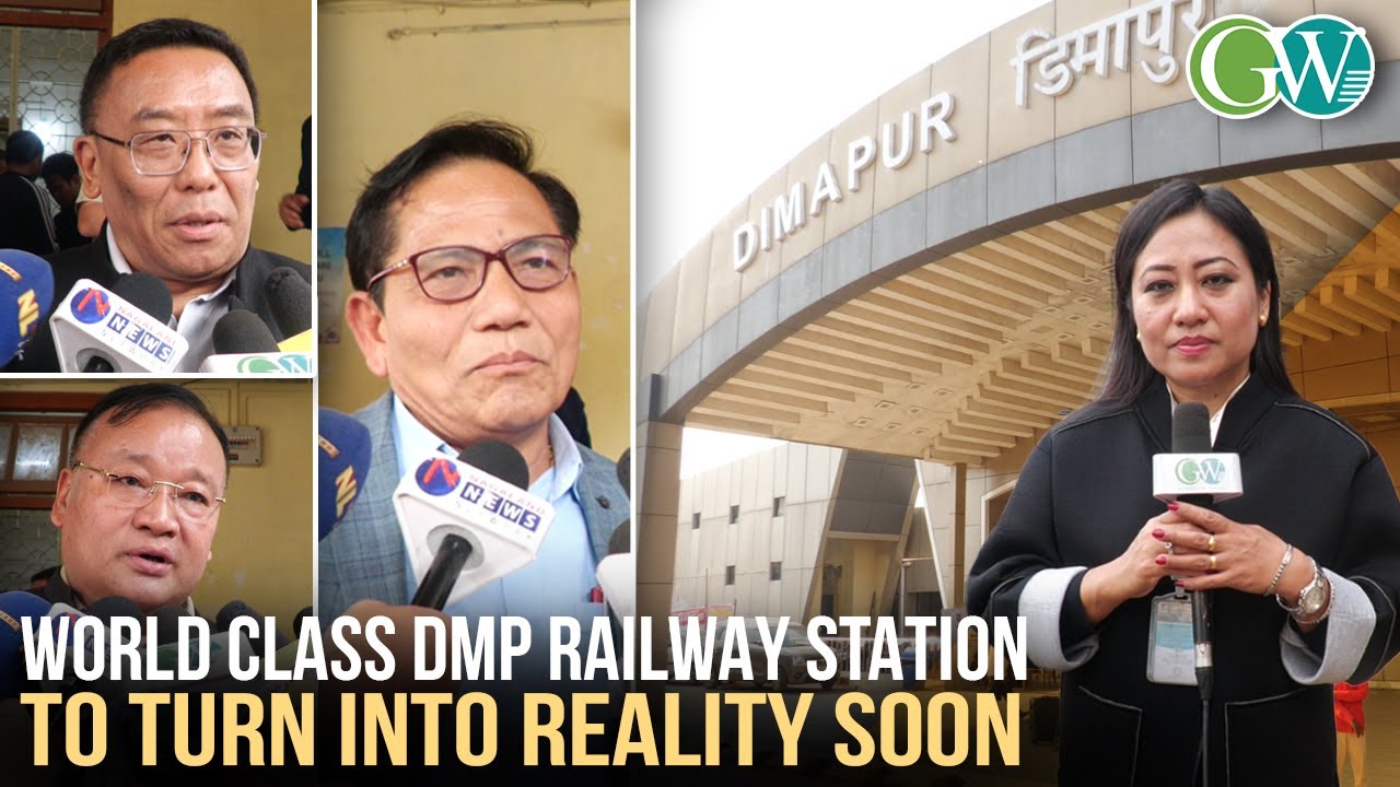 UPGRADATION OF WORLD CLASS STANDARD RAILWAY STATION IN DIMAPUR TO COMMENCE SOON