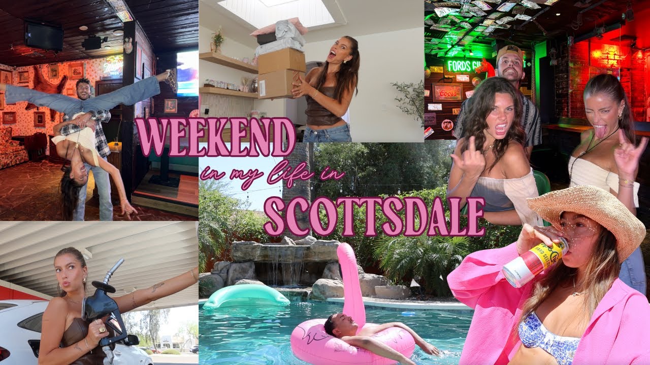 WKND VLOG// SUMMER IN SCOTTSDALE!!!