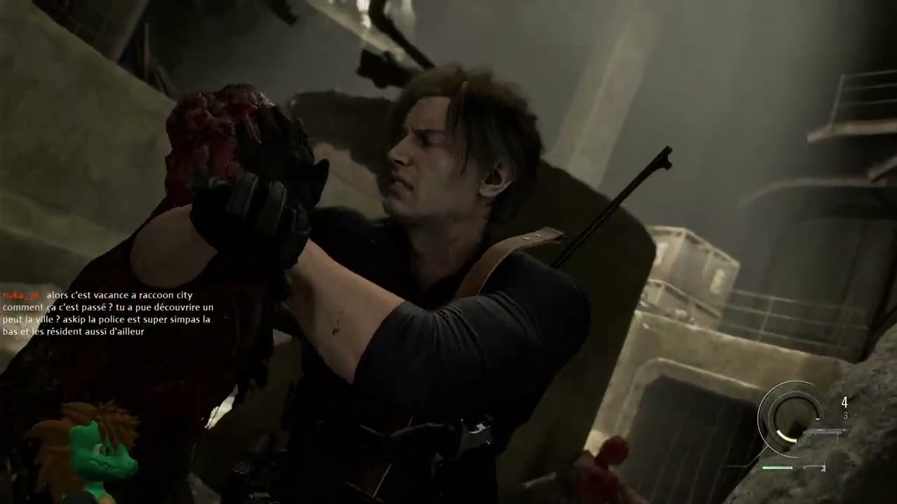 RESIDENT EVIL REQUIEM episode 8 : Le BSAA corrompu ou piéger