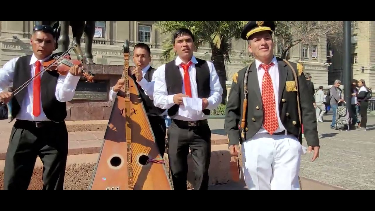 LOS NEGRITOS DE CHARAC PERÚ 🇵🇪 EN SANTIAGO DE CHILE 🇨🇱