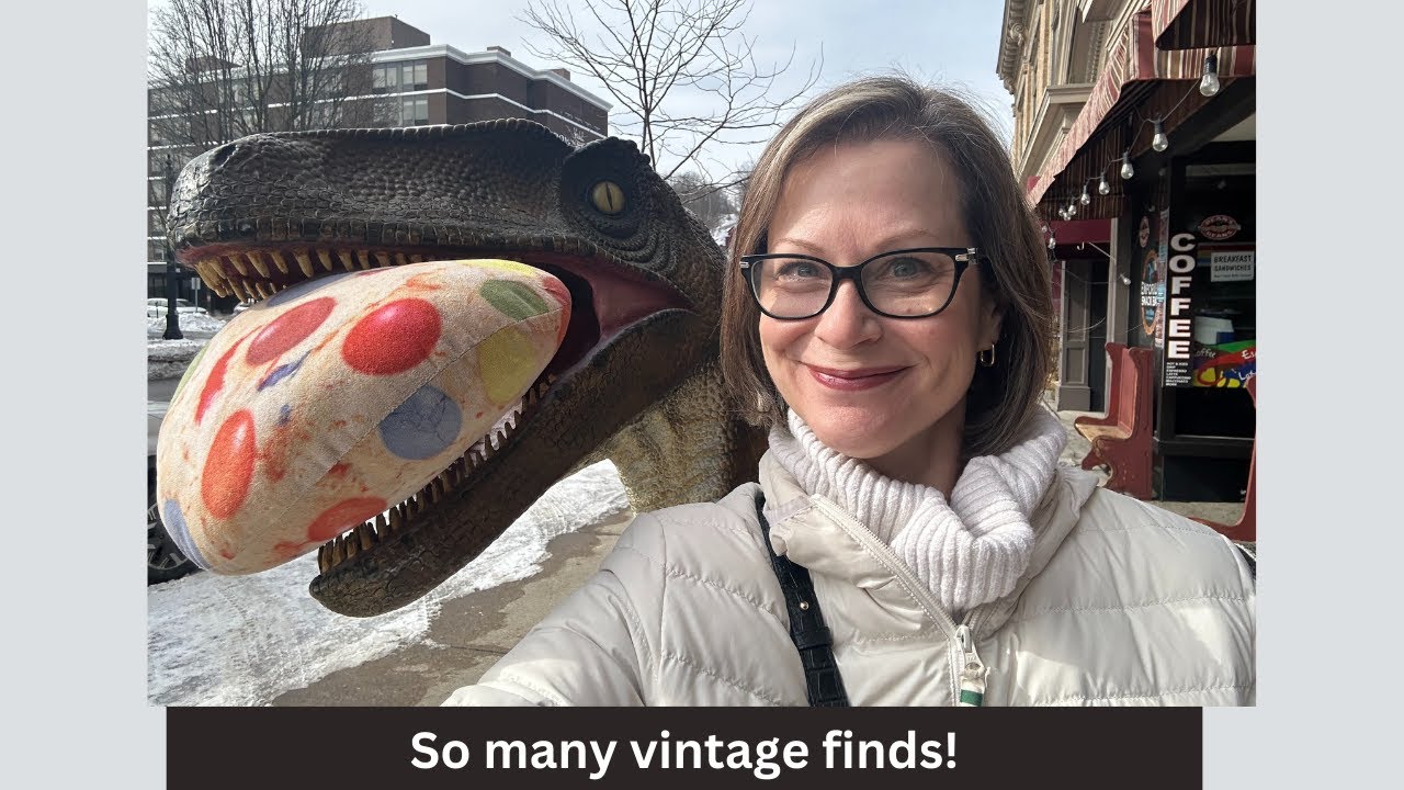 Thrifting Day in North Adams, Massachusetts!