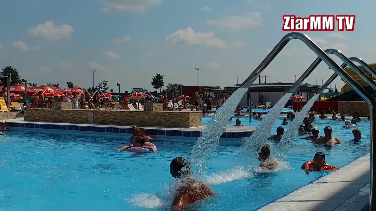 Complexul acvatic Aquastar Satu Mare, 2017
