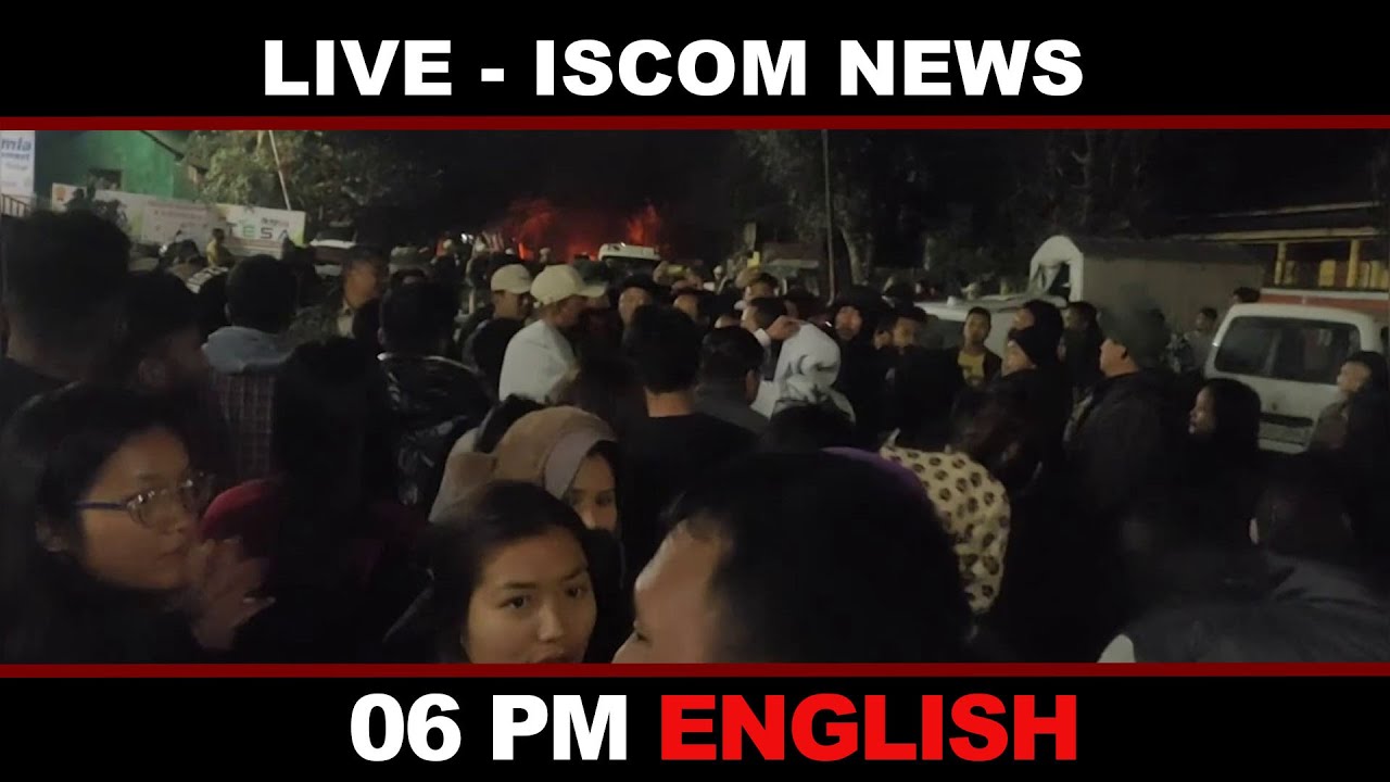 LIVE - ISCOM - FLASH NEWS 6:00 PM ENGLISH 26 MARCH 2023