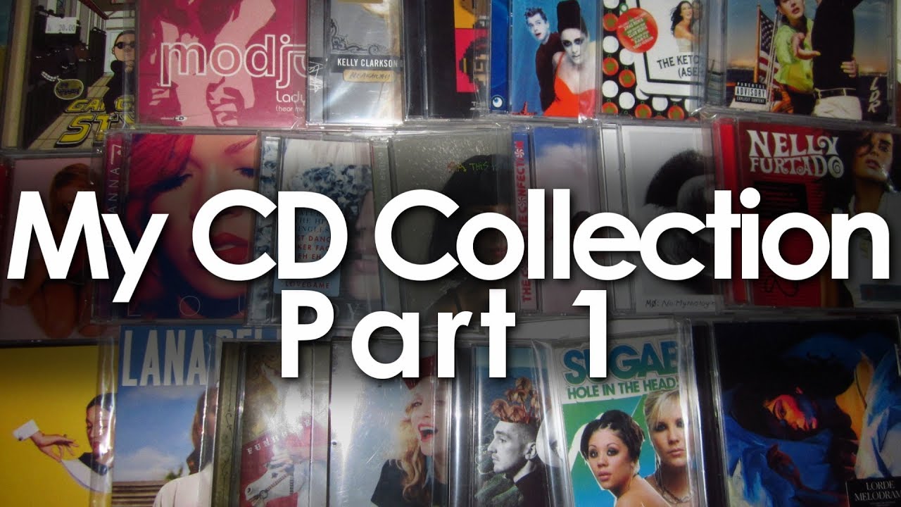 My CD Collection. Part 1