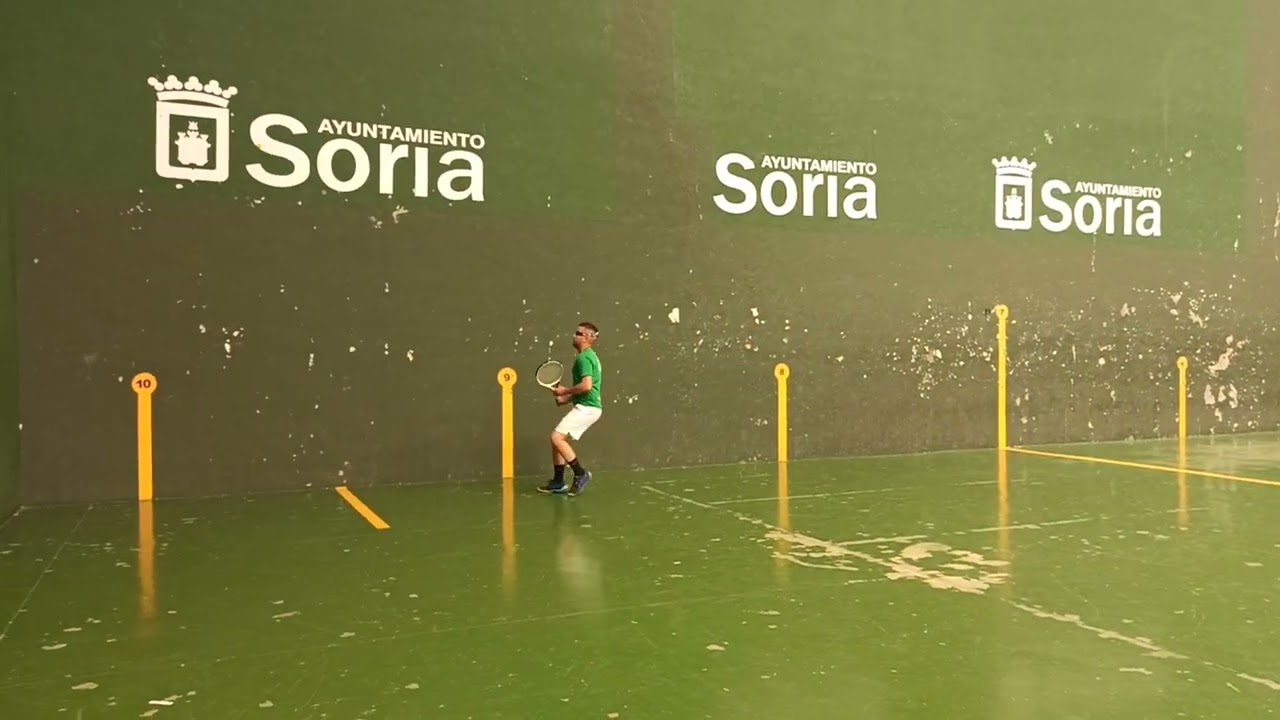 FRONTENIS 2023 TORNEO SORIA - PARTIDO DE GRUPOS - DANI HERVÁS - JAVI G VS EUSEBIO - JUANRA ORS