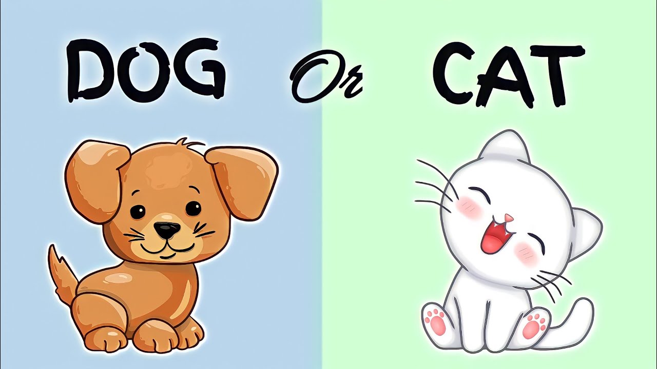 Are you a Dog or a Cat person? | Personality Test