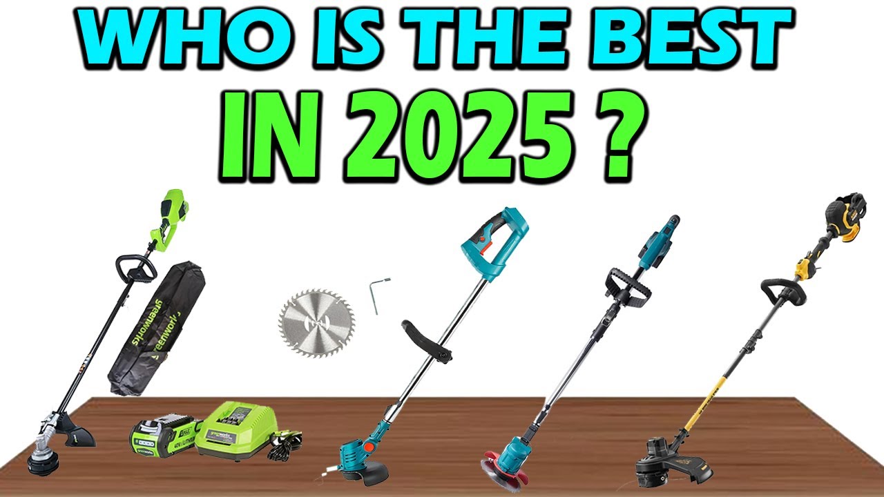 TOP 5 Best String Trimmer 2025 - Best Grass Trimmer