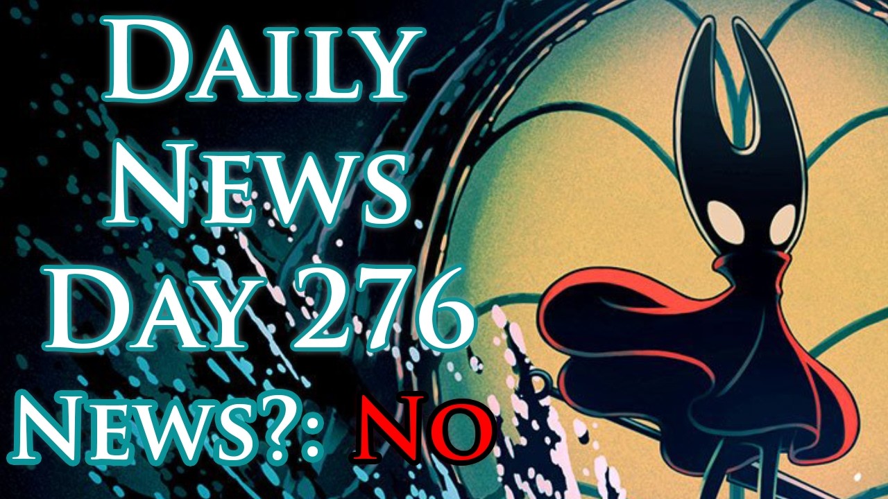 Daily Silksong - Sea of Sorrow News - Day 276