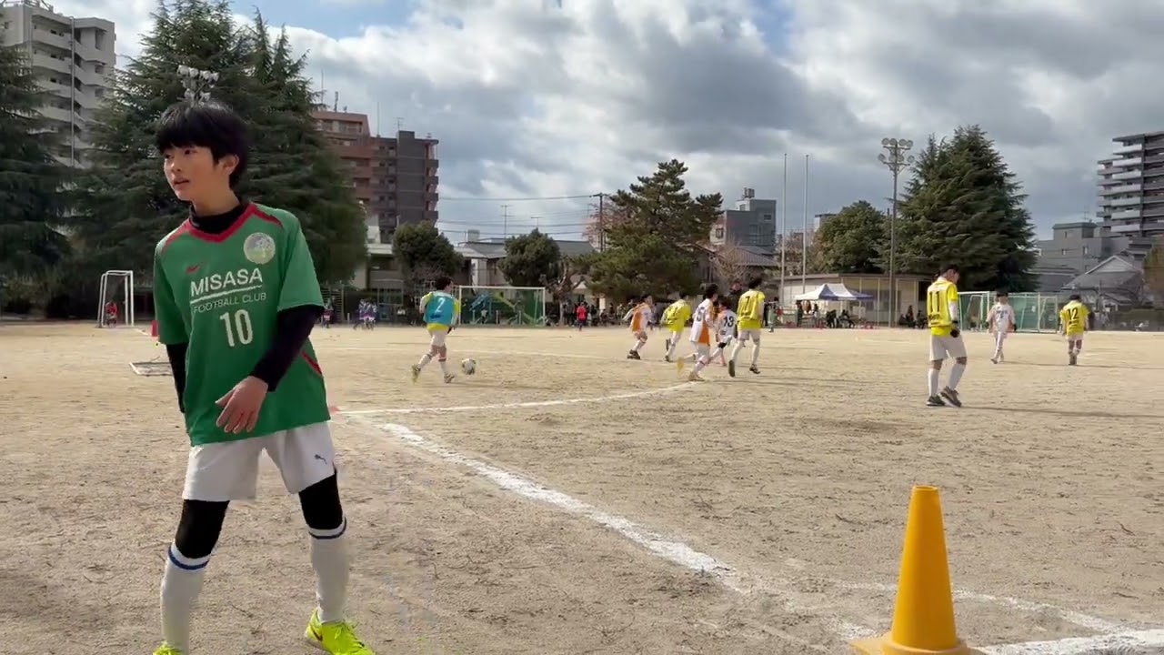 【U9】Sawayaka杯【口/田】（後半）2026/01/25