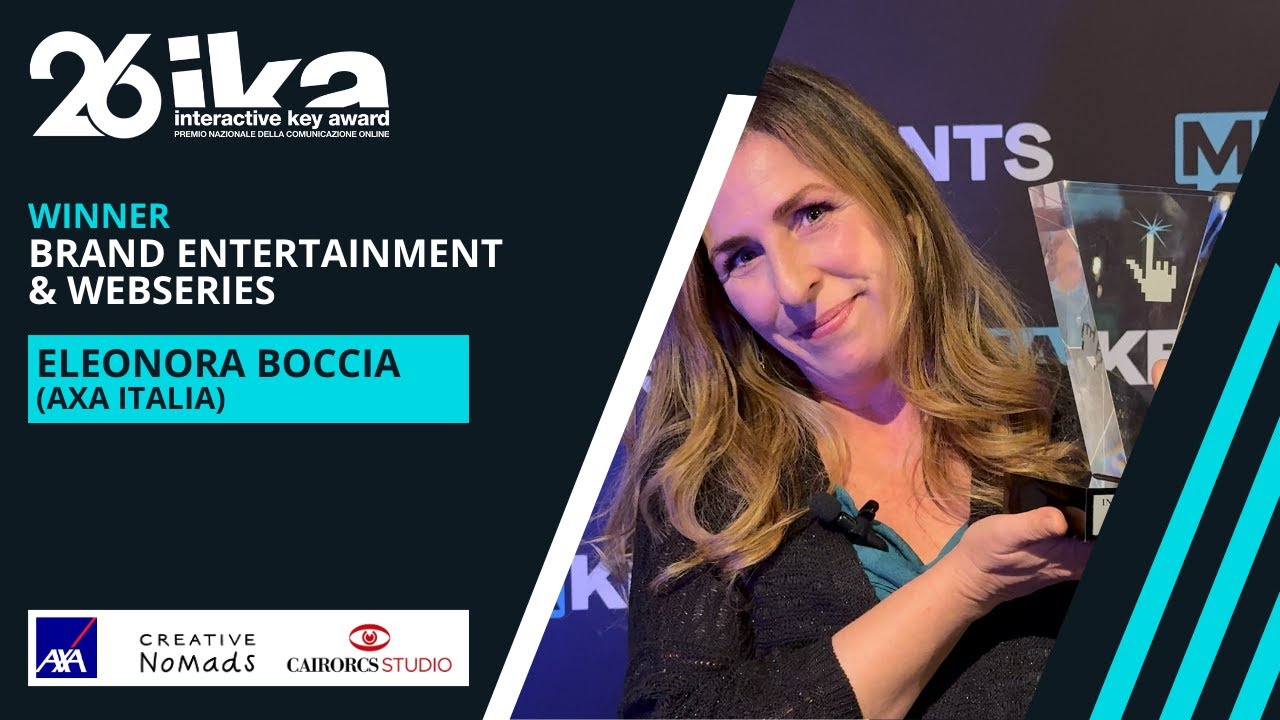26&deg; Interactive Key Award - Winner 