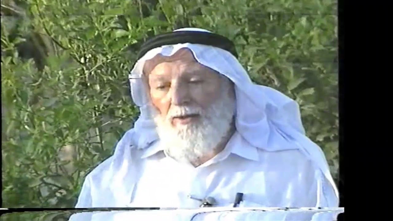 نجاح تجربة إزالة الأملاح من التربة ١٩٩٠والتمكن من زراعة السبخات المهندس جميل يونس رحمه الله ١
