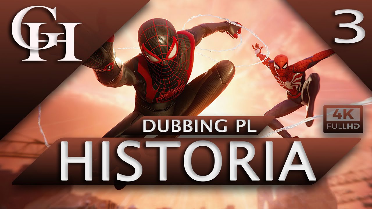 SPIDER-MAN: MILES MORALES PL [HISTORIA Z GRY] 3|3 