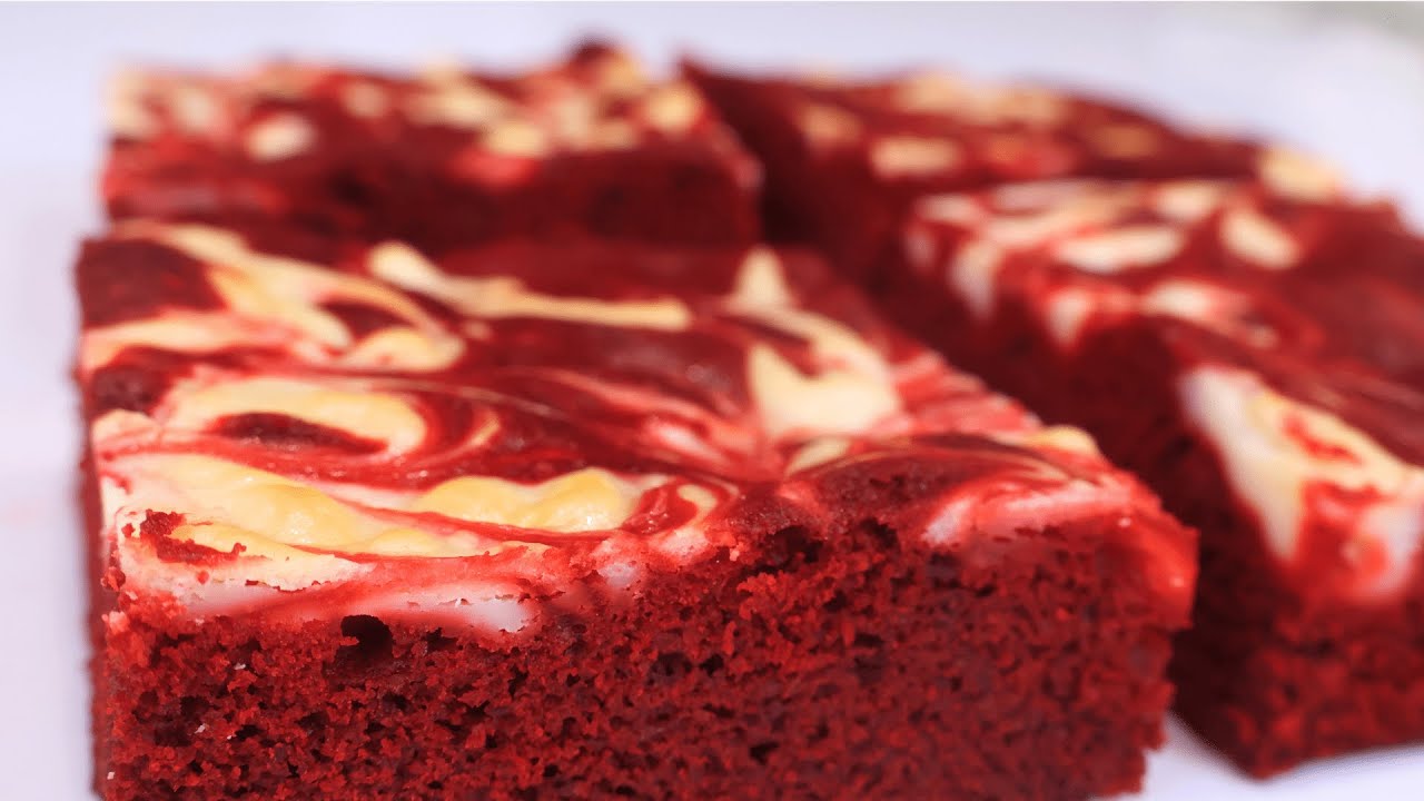 Eggless Red Velvet Brownie | Chef Taruna Birla