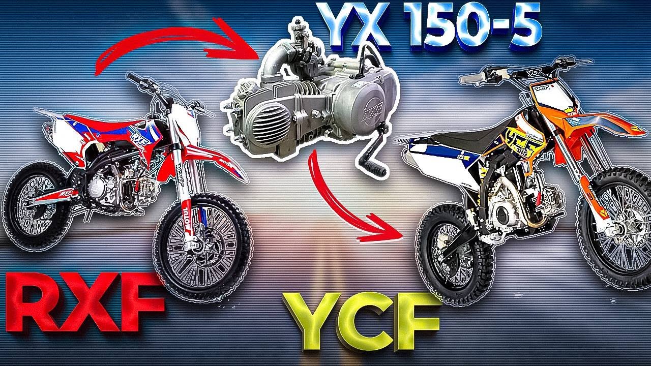 СБОРКА YX 150-5 от А до Я! | УСТАНОВКА НОВОГО ДВИГАТЕЛЯ В YCF BIGY MX