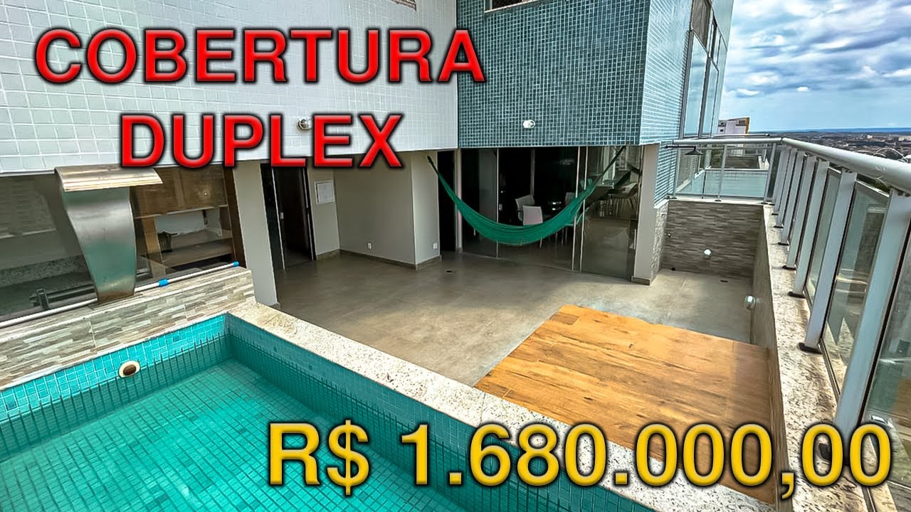 COBERTURA DUPLEX EM ÁGUAS CLARAS | MENDES LEÃO