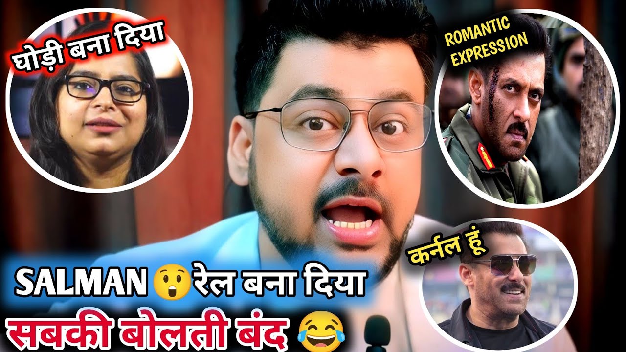 Salman Khan Hits back at all the trolls regarding Battle of Galwan teaser & Deeksha Sharma! AshuKhan