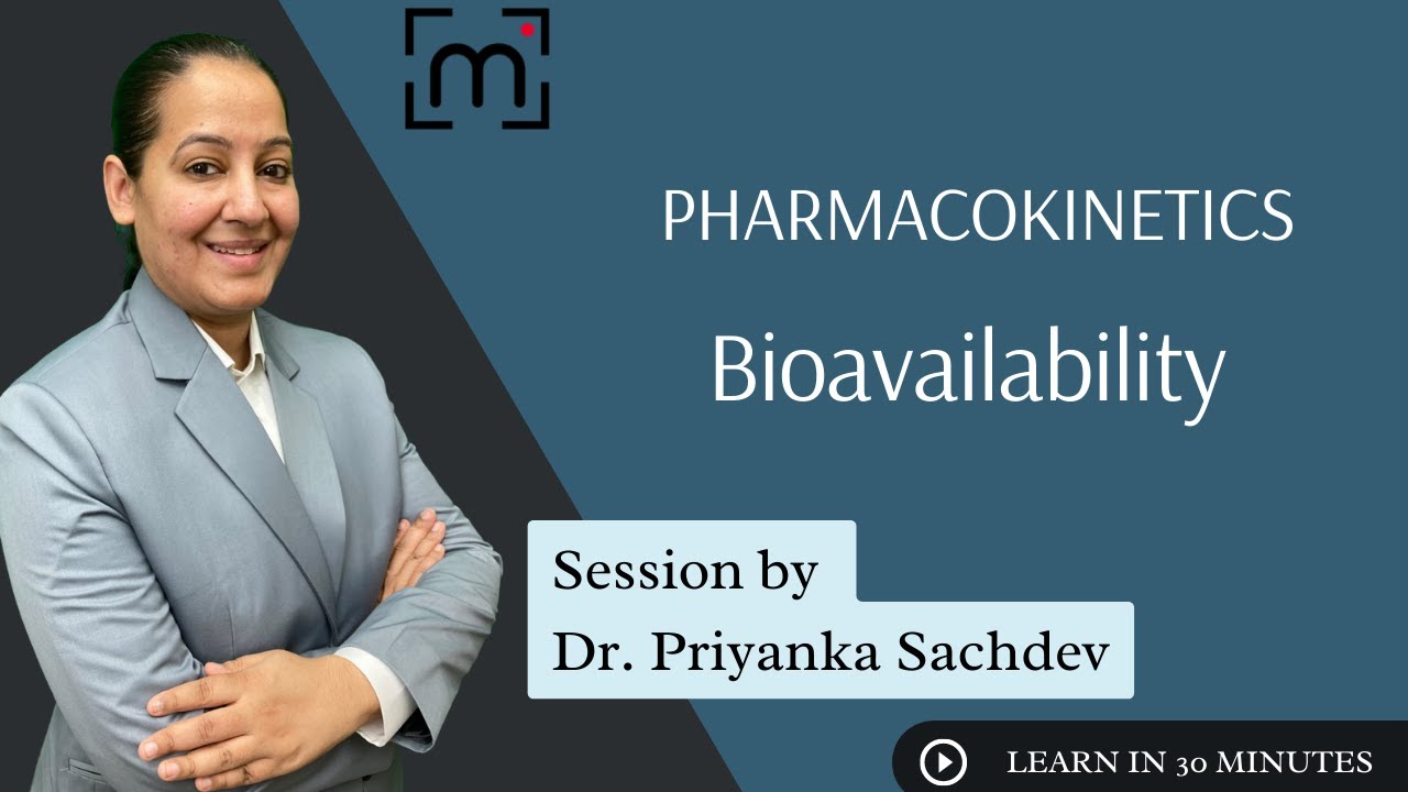 Bioavailability & First Pass Metabolism | AUC Graph | General Pharmacology | Dr. Priyanka Sachdev